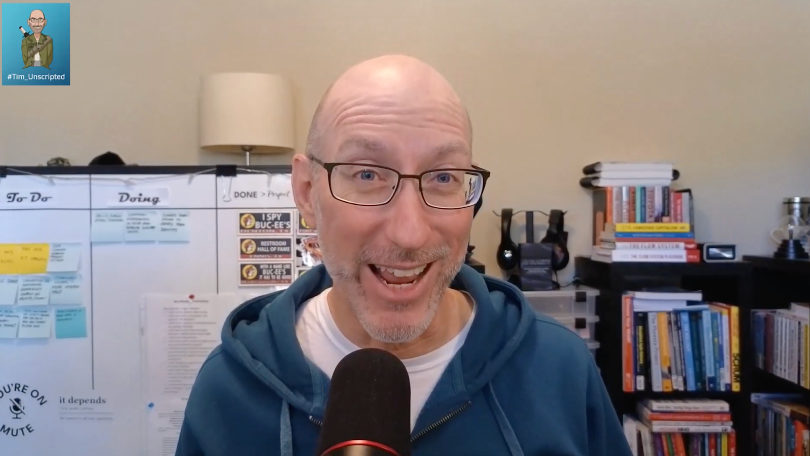 Leadership speaker Tim Dickey sharing Navy leadership lessons on focus and adaptability