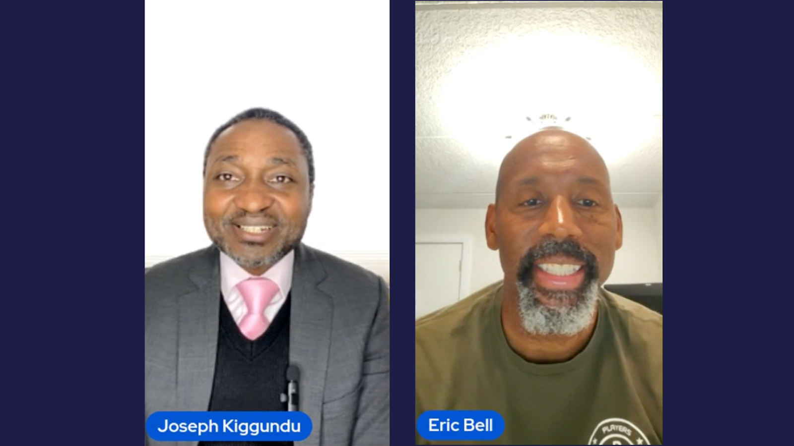 People Behind the Post with Jose Kiggundu and Eric Bell on leadership and self-development