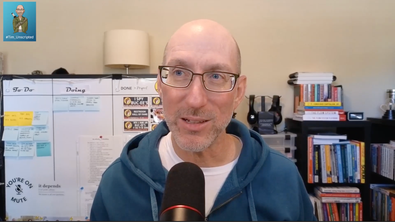 Life lessons learned podcast on leadership planning focus and adaptability with Tim Dicky