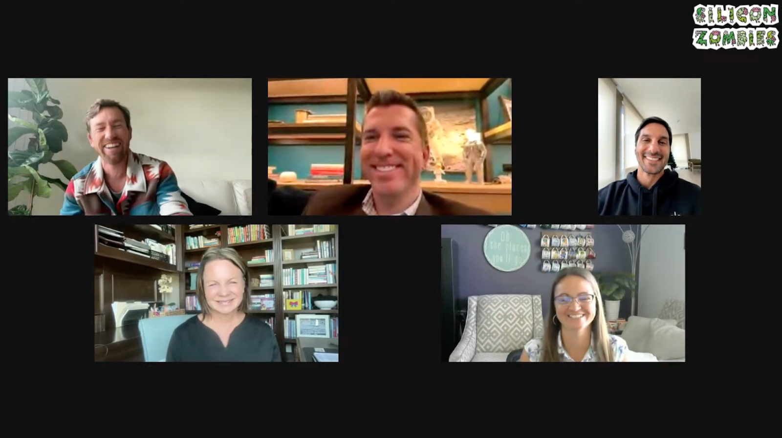 AI Zombies podcast panel talking about artificial intellegence and the future of human creativity