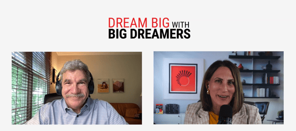 Mark Phinick and Donna Serdula discussing executive sales leadership and LinkedIn professional presence strategies
