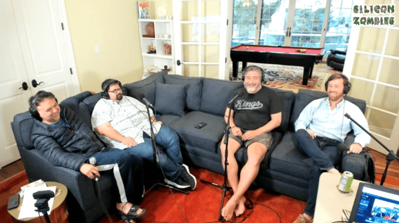 Jonathan Padilla with Crypto Zombies team in livestream discussion about stablecoin policy, AI regulation, and cryptocurrency geopolitics