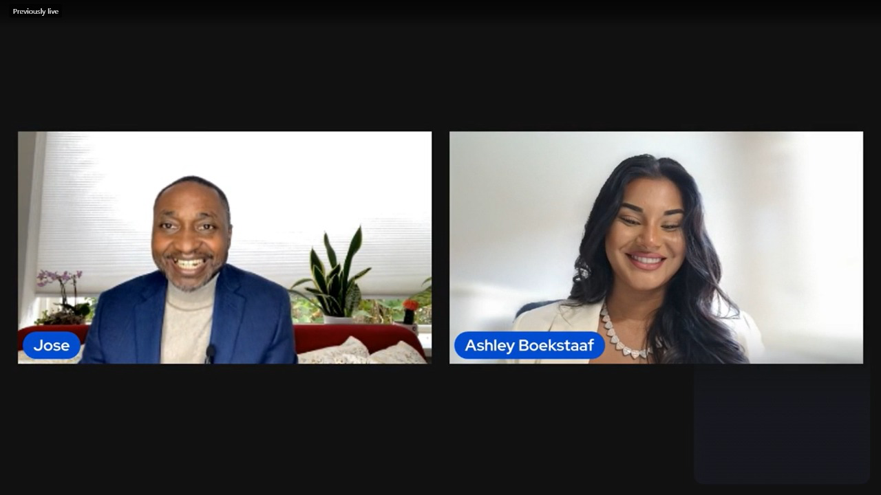 Jose and Ashley share insights on personal growth and AI