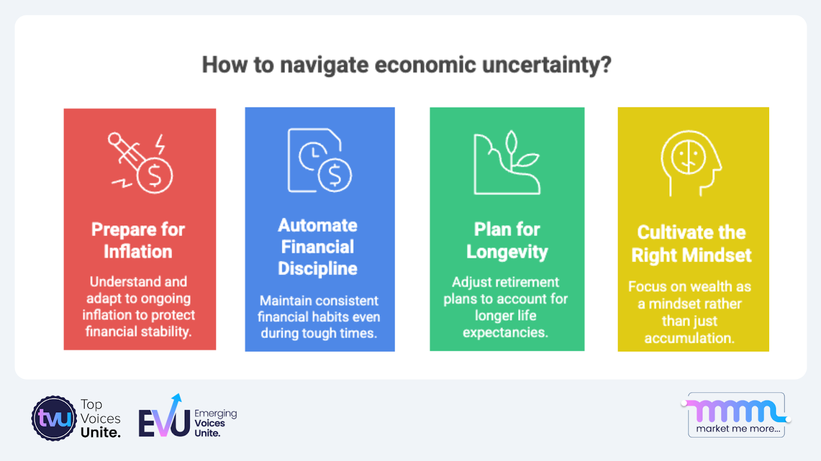 How to navigate economic uncertainty financial tips
