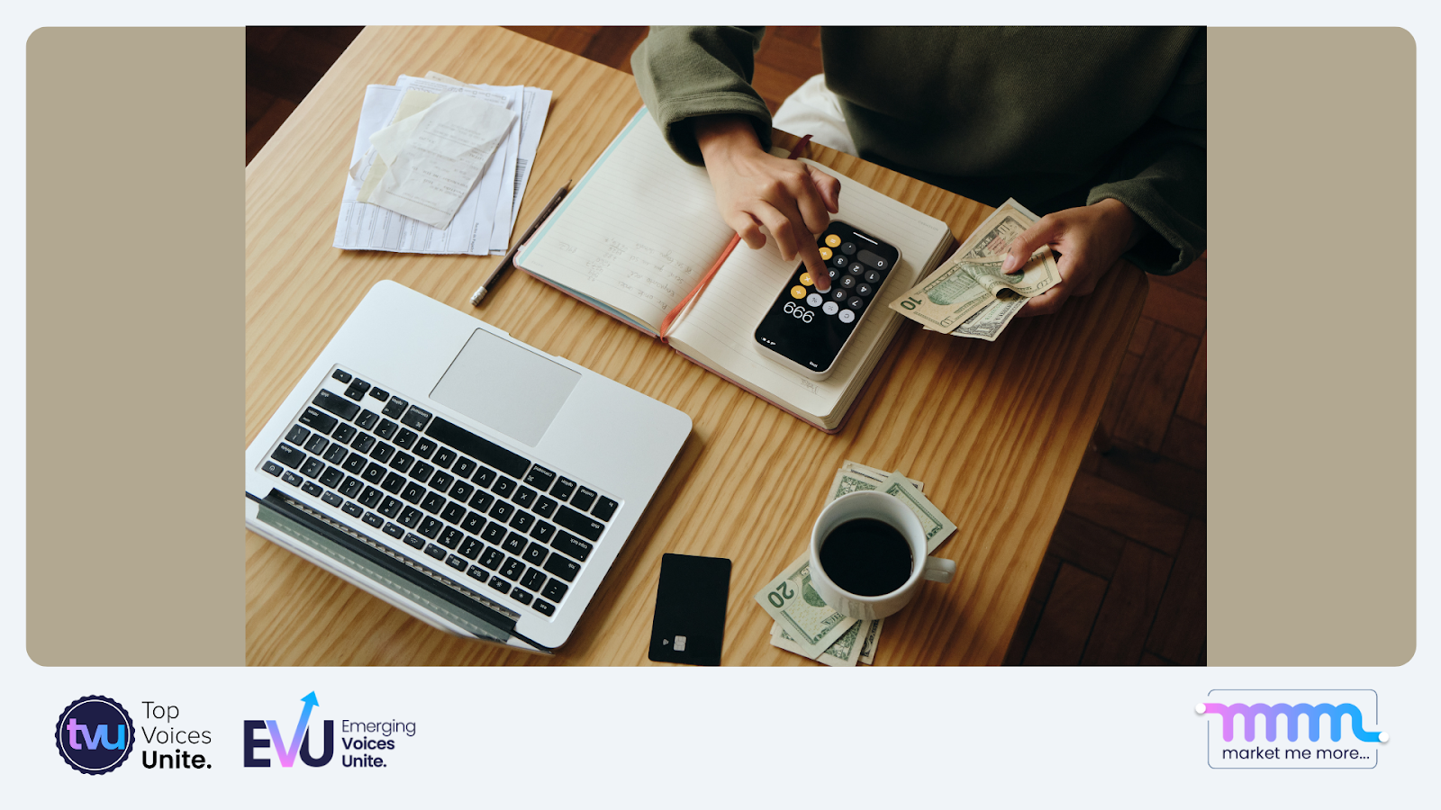 Young adult reviewing rent payment history on a credit reporting