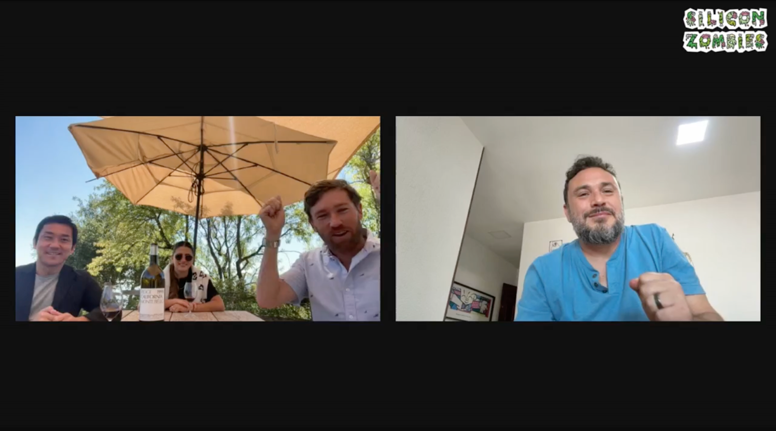 Nick, Sandra, Cory and Koji talks about AI and emotional intellegence