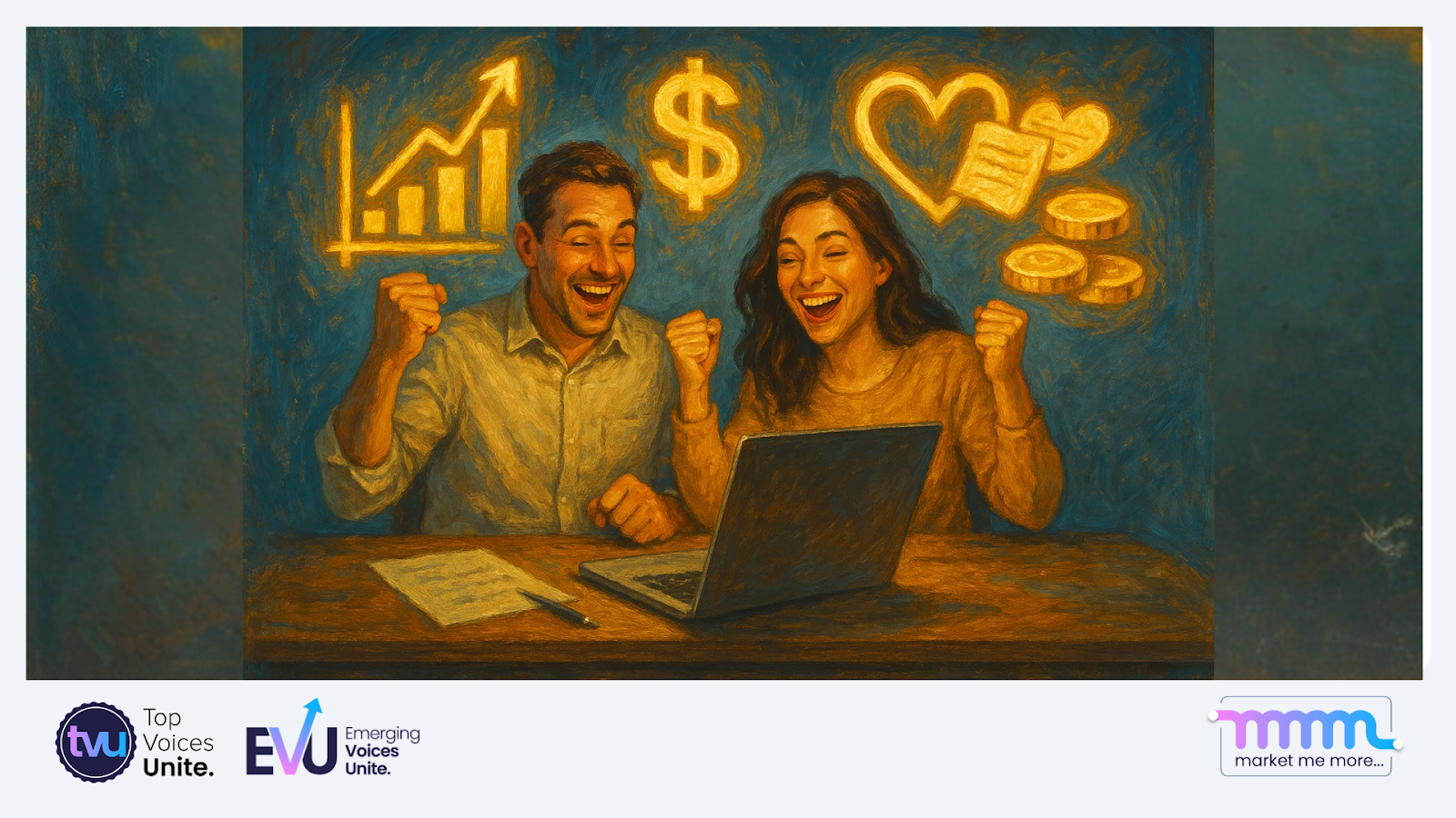 (Insert image: “Visual of someone tracking spending and gratitude side-by-side—financial wellness meets emotional wellbeing