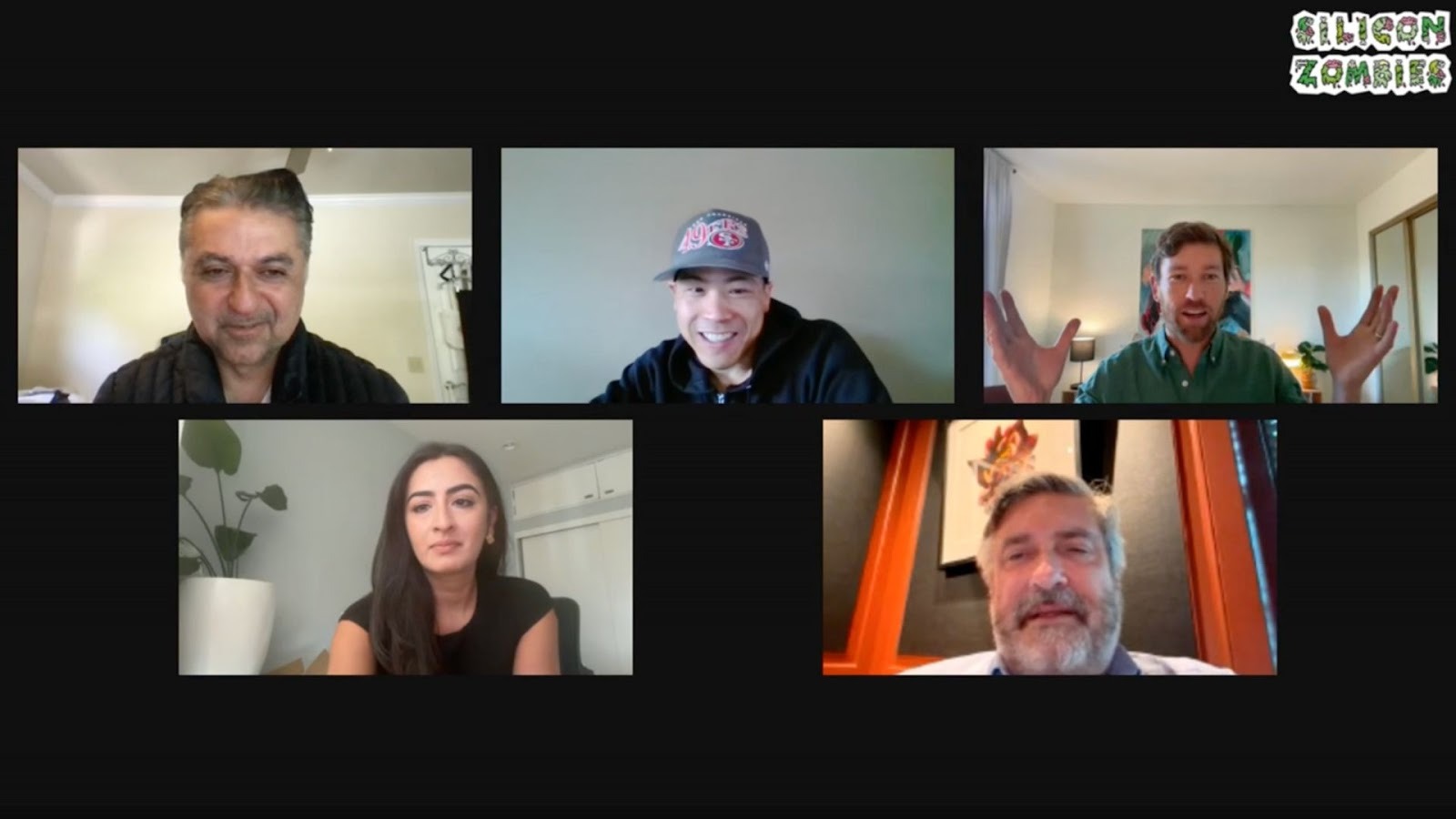 Silicon Zombies virtual panel discussion with tech innovators and thought leaders