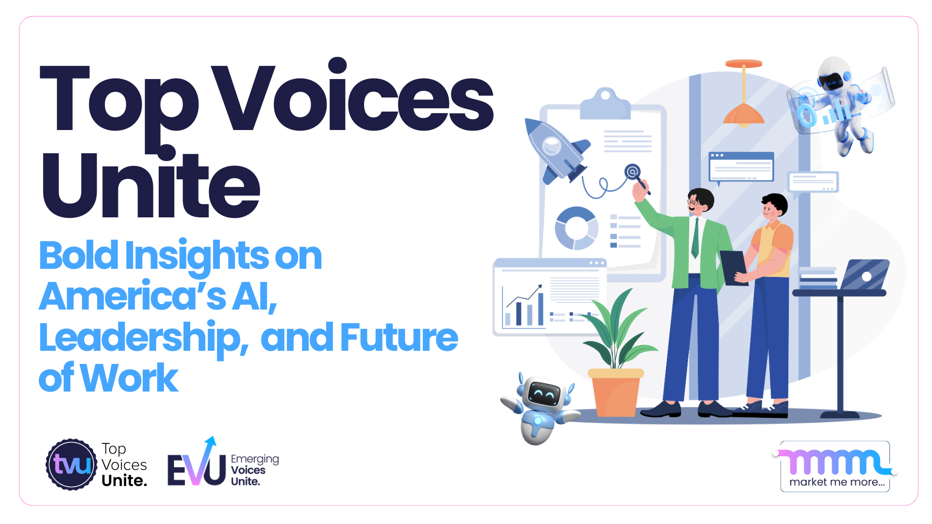 AI, leadership, and future of work with diverse professionals