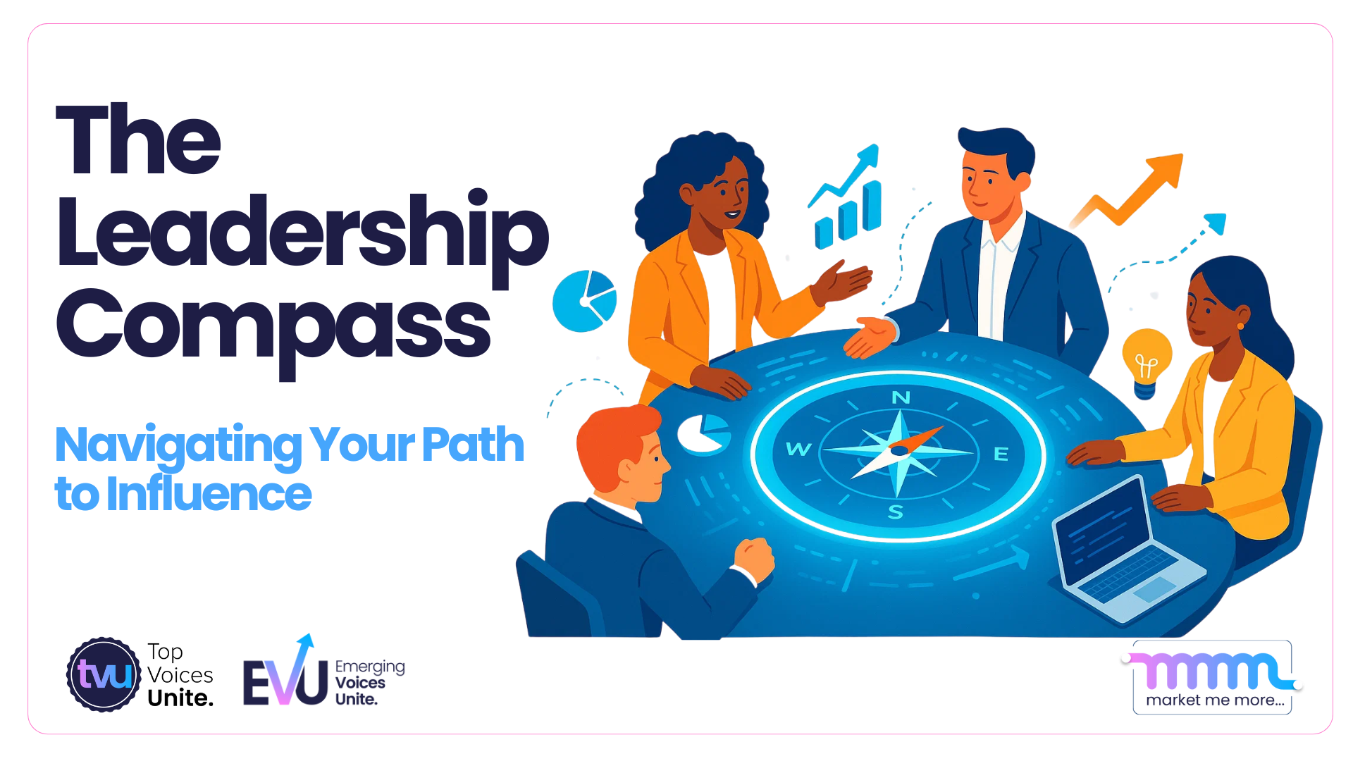 Diverse business leaders collaborating on a digital interface