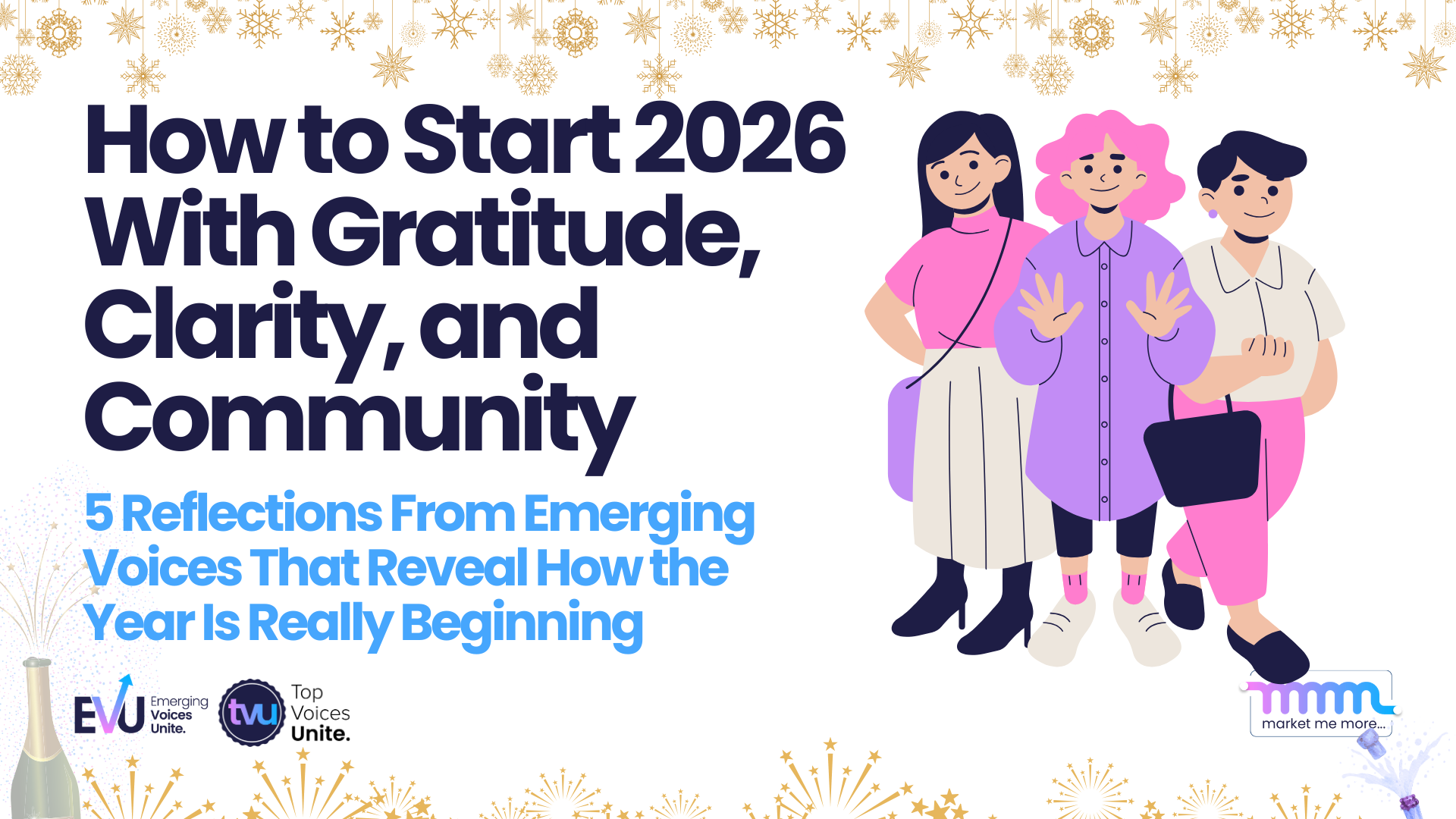 Gratitude clarity community 2026 EVU