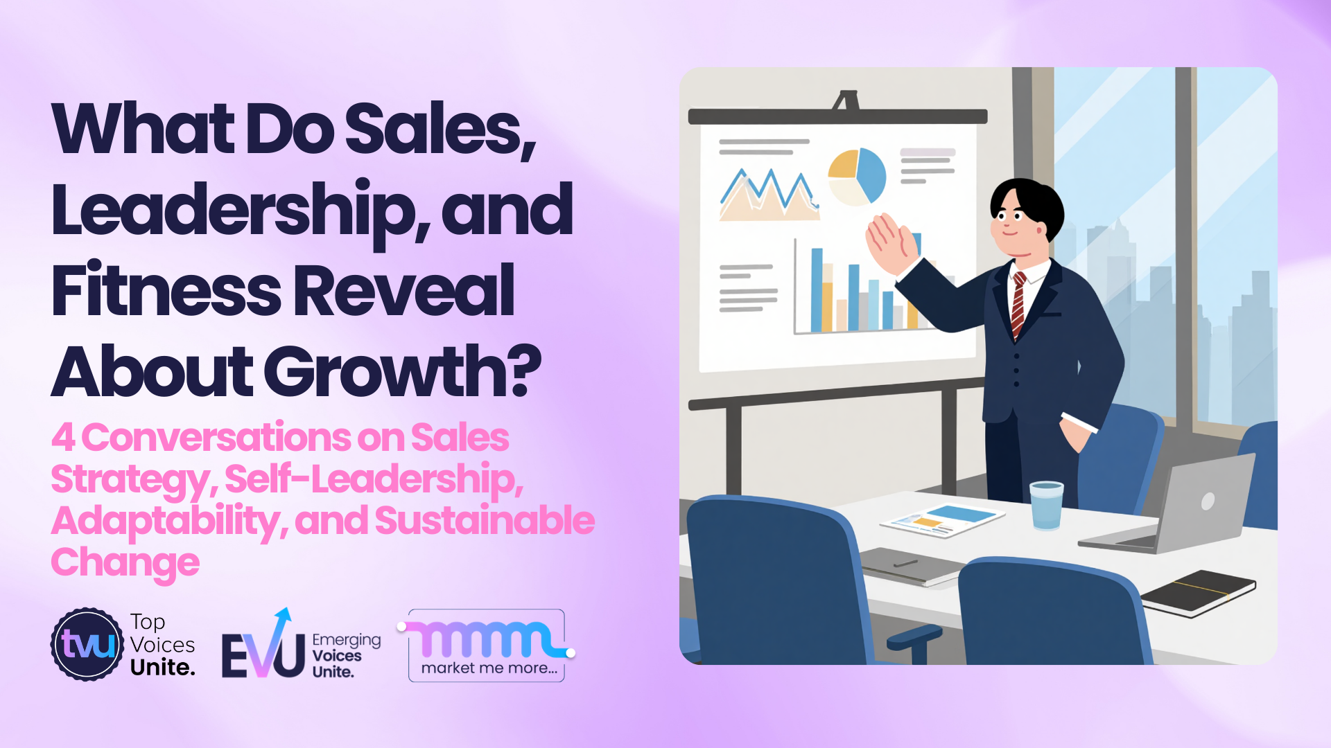 sales leadership and growth strategy business presentation