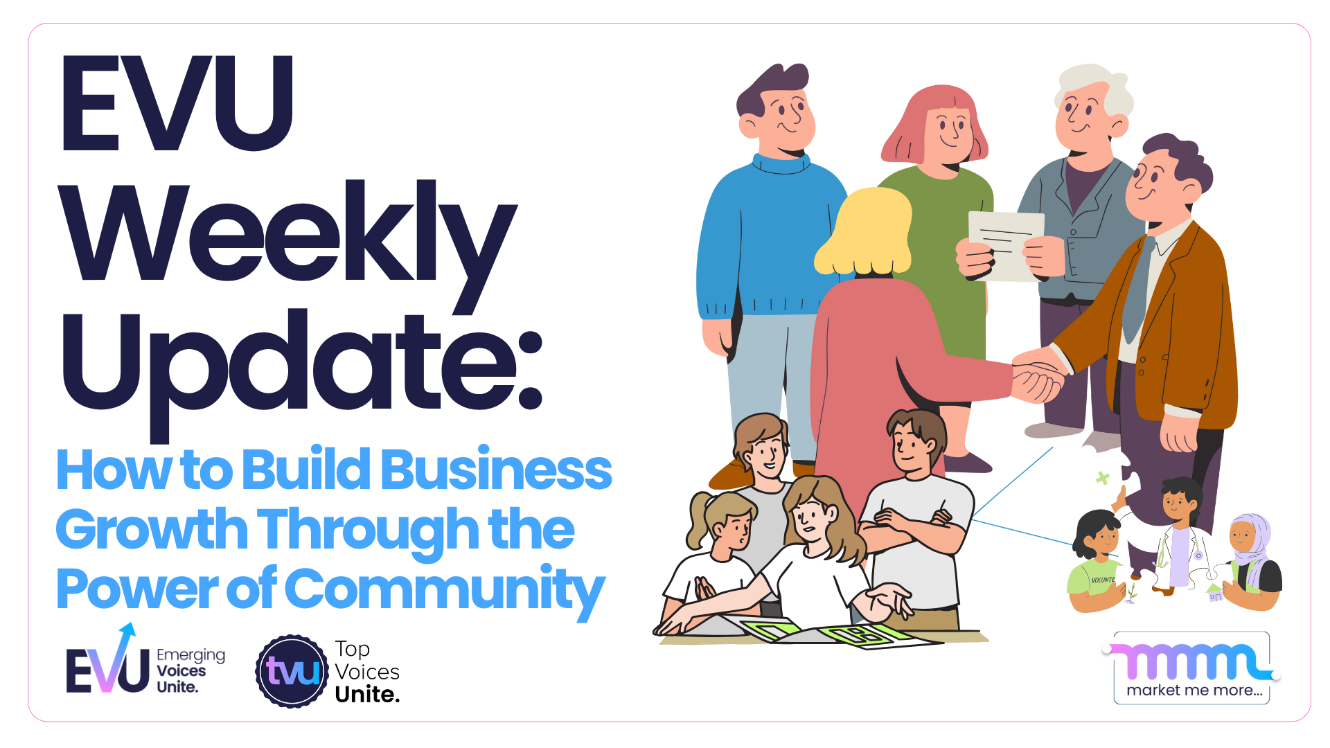 business community collaboration teamwork leadership networking growth