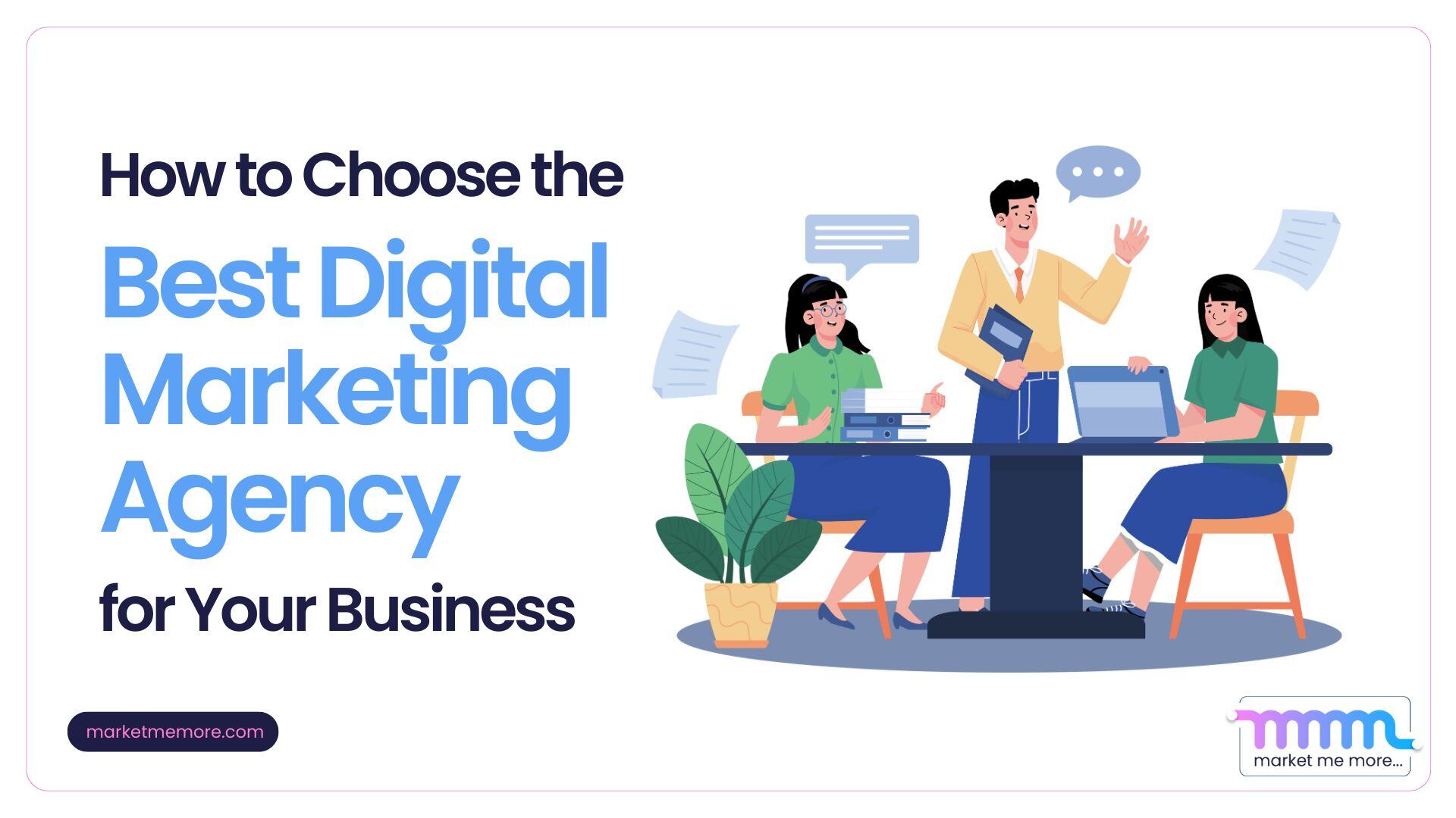 Best digital marketing agency