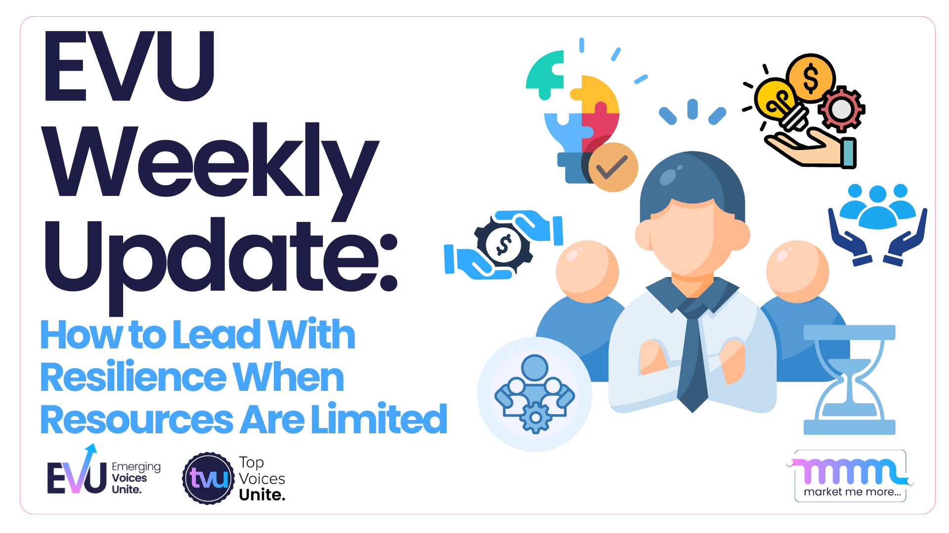 leadership resilience teamwork innovation business growth strategy