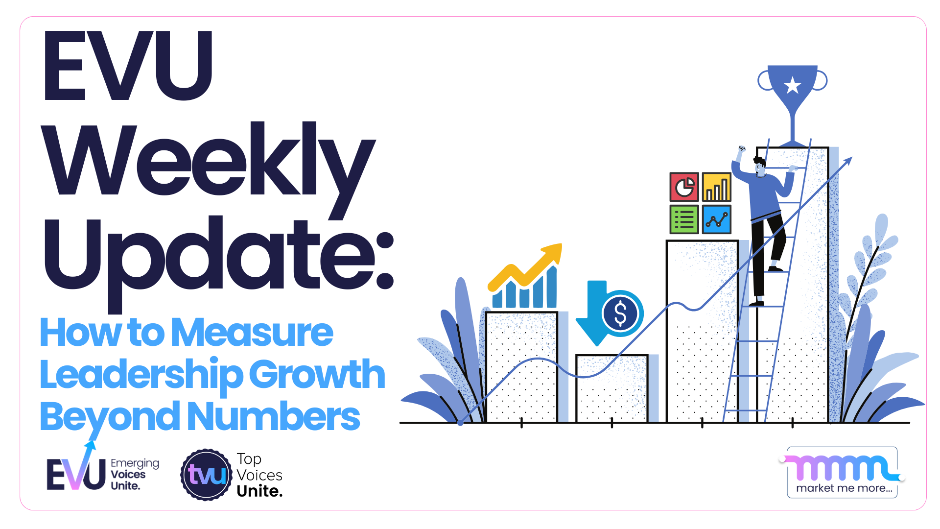 leader measuring growth business analytics leadership graph