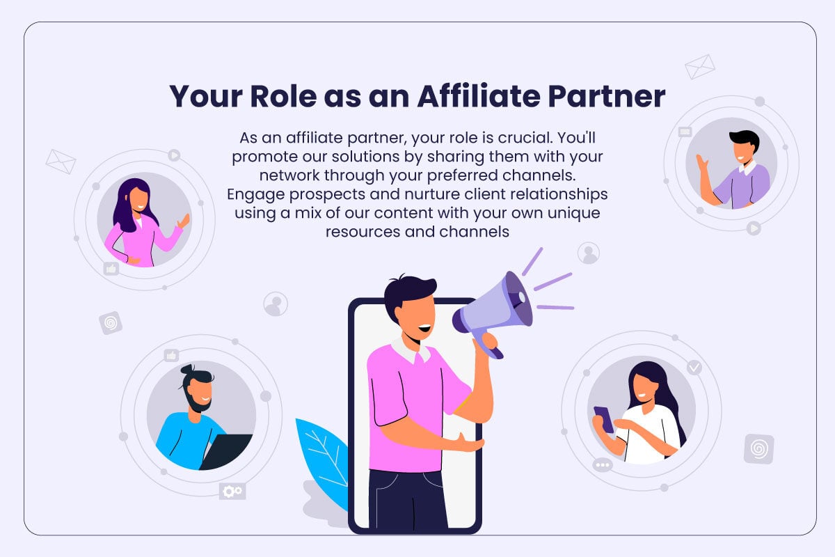 Role as an affiliate partner