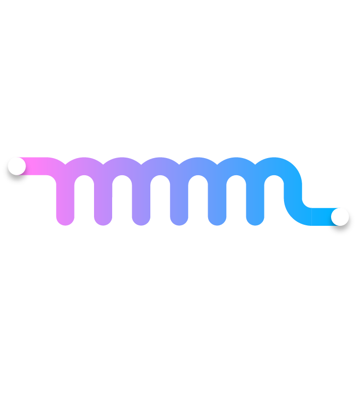 MMM Logo reverse