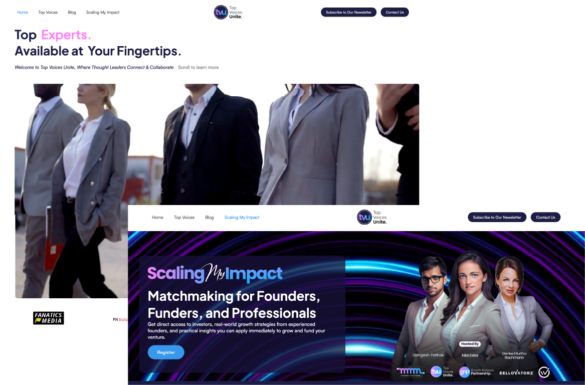 banner Image-website page